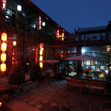 Lijiang Hyhy Inn Exterior foto