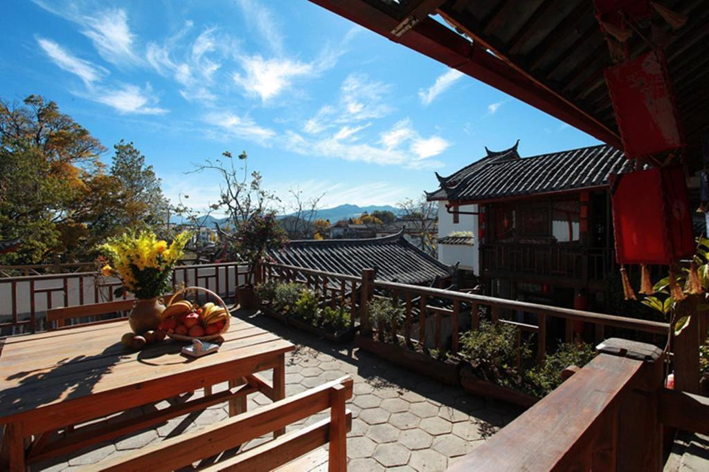 Lijiang Hyhy Inn Exterior foto