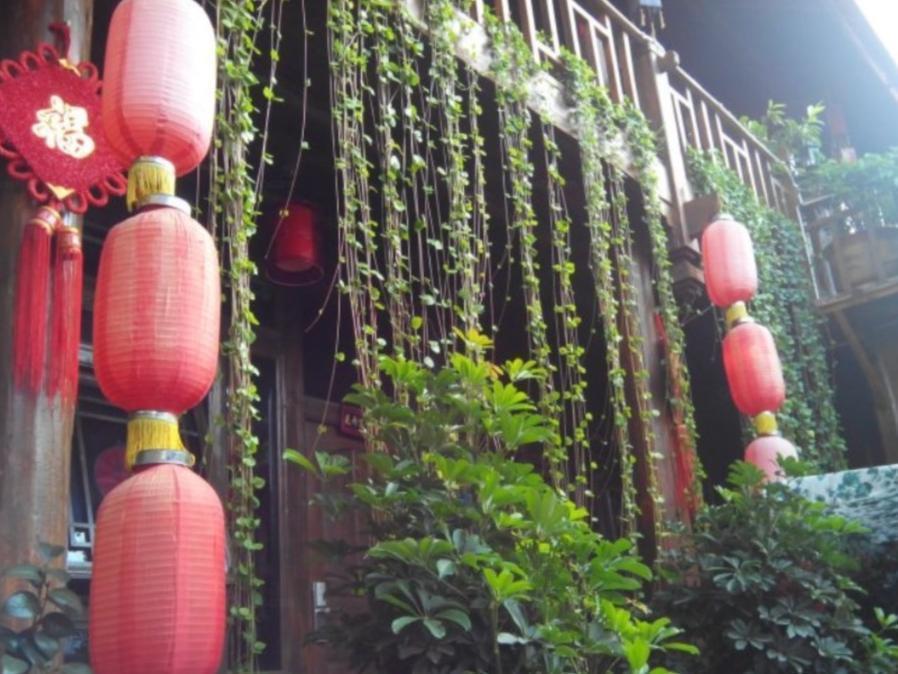 Lijiang Hyhy Inn Exterior foto