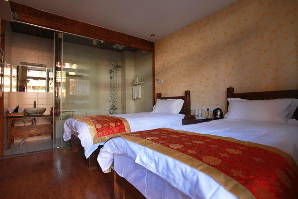 Lijiang Hyhy Inn Zimmer foto