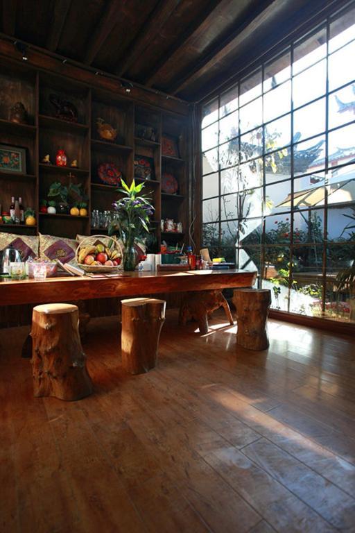 Lijiang Hyhy Inn Exterior foto